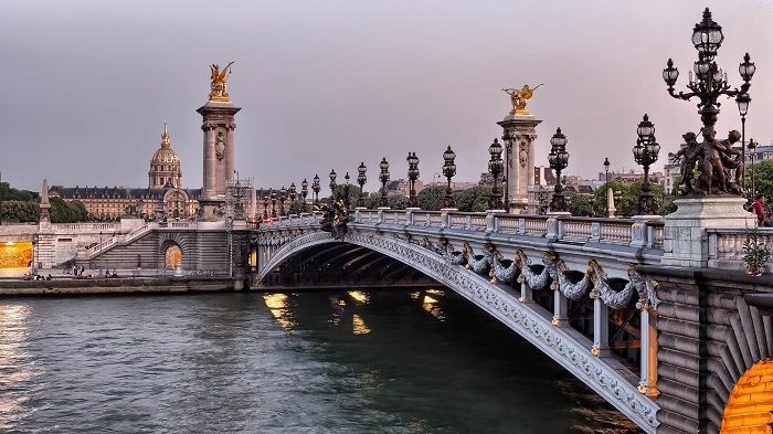 sông Seine ở Paris