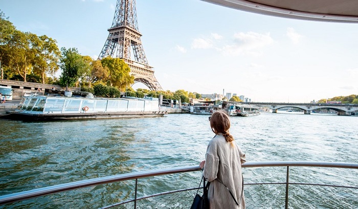 sông Seine ở Paris