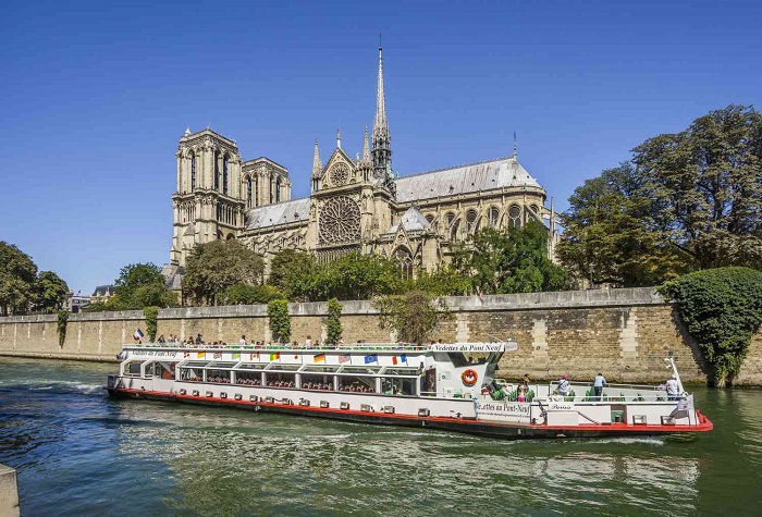 sông Seine ở Paris