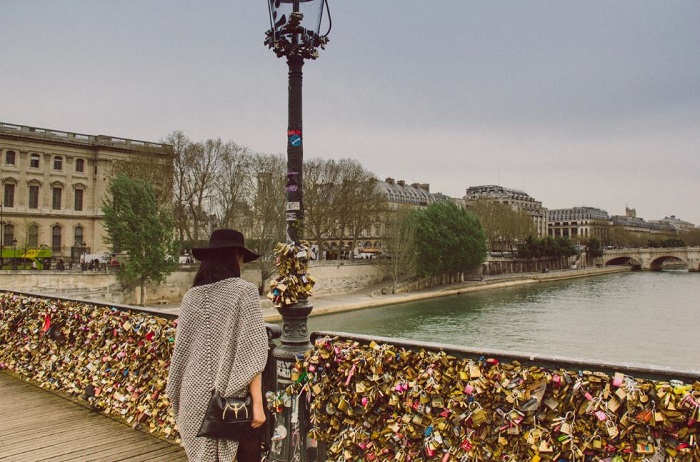 sông Seine ở Paris