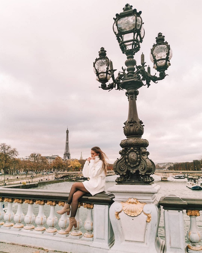 sông Seine ở Paris