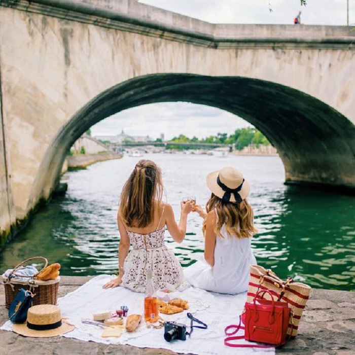 sông Seine ở Paris