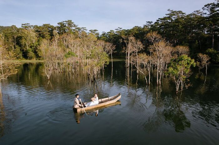 suối Tía Đà Lạt