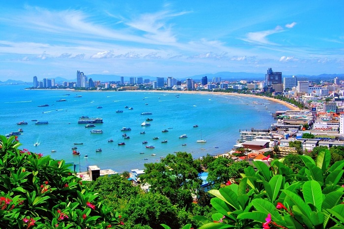 thành phố du lịch Thái Lan