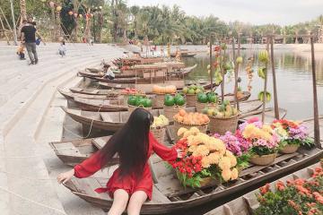 Khám phá khu du lịch Happyland Long An – Việt Nam thu nhỏ giữa miền Tây sông nước