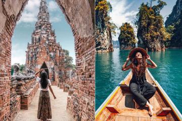 Top thành phố du lịch Thái Lan chưa bao giờ hết hot cho mọi hành trình