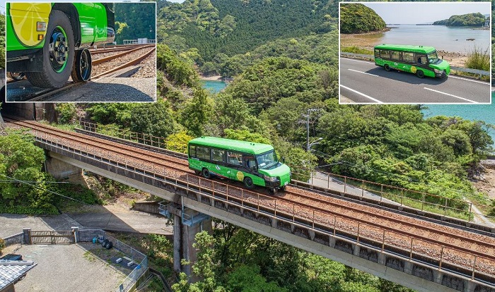 tuyến đường sắt kỳ lạ nhất thế giới 