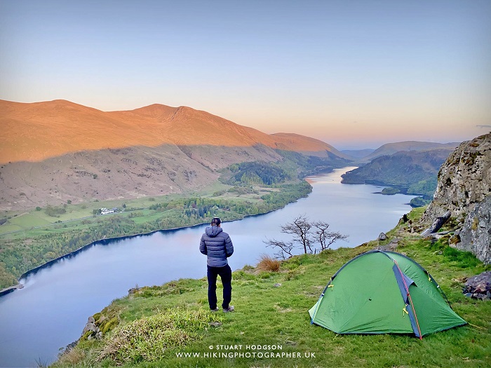 cắm trại trong Vườn quốc gia Lake District