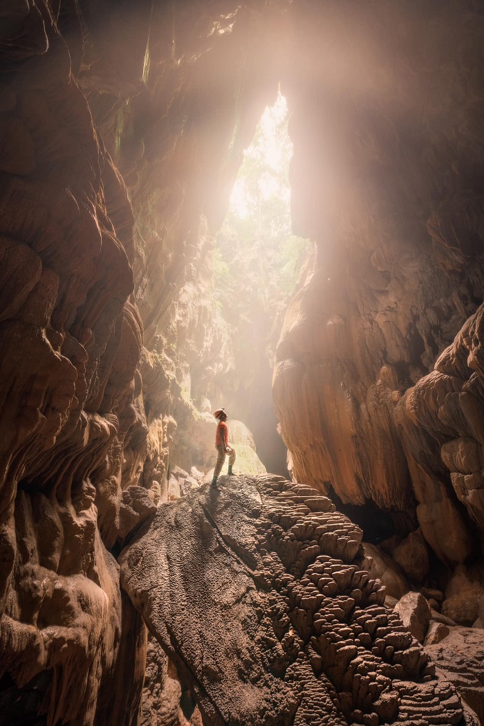 Điểm du lịch bằng tàu hỏa nổi tiếng Quảng Bình nổi tiếng với những hang động kỳ bí, huyền ảo