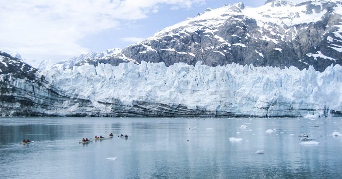 Tự hào là công viên quốc gia hàng đầu Alaska, Vườn quốc gia và khu bảo tồn Vịnh Glacier mang đến hệ sinh thái đặc biệt