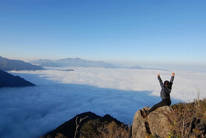 Trekking núi Pu Si Lung để ngắm nhìn thiên nhiên và hoàn thiện hành trình chinh phục cột mốc A Pa Chải