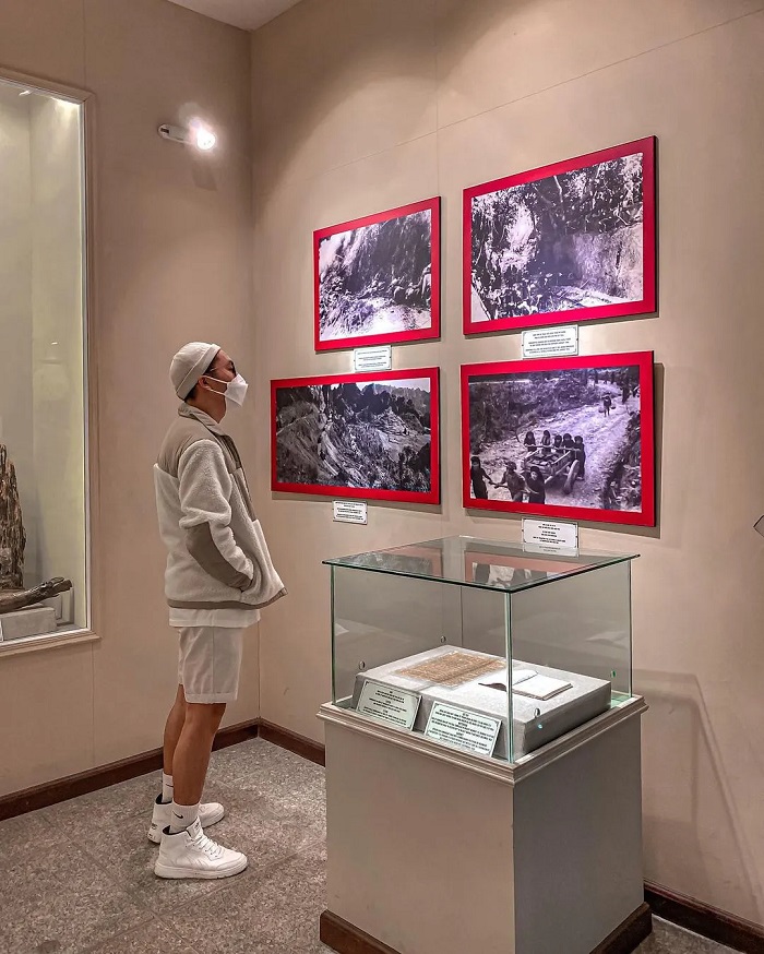 Cùng với Cột mốc A Pa Chải, bảo tàng chiến thắng Điện Biên Phủ - điểm đến nhất định không được bỏ qua