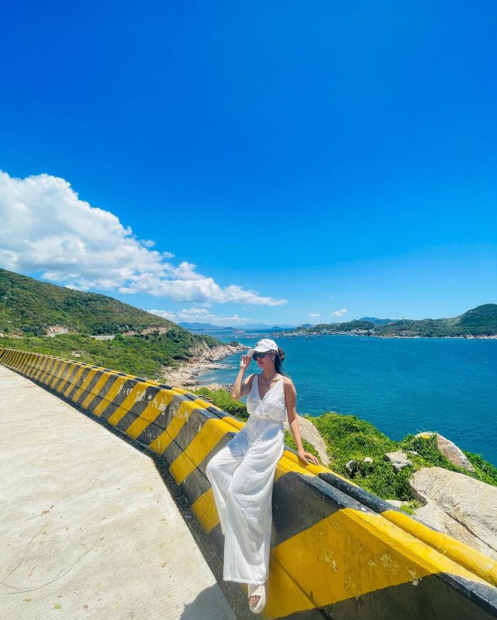 cung đường biển đẹp nhất Việt Nam với vô vàn background check-in ấn tượng