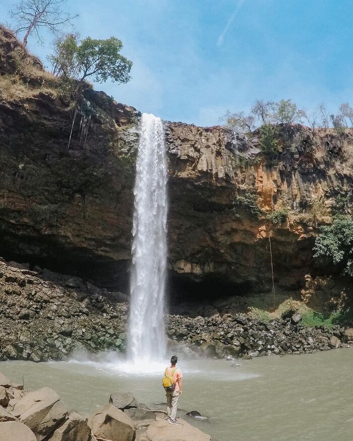 thác Phú Cường - địa điểm tránh nóng ở Gia Lai lý tưởng vào mùa hè