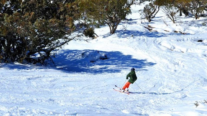 địa điểm trượt tuyết mùa hè ở Úc 