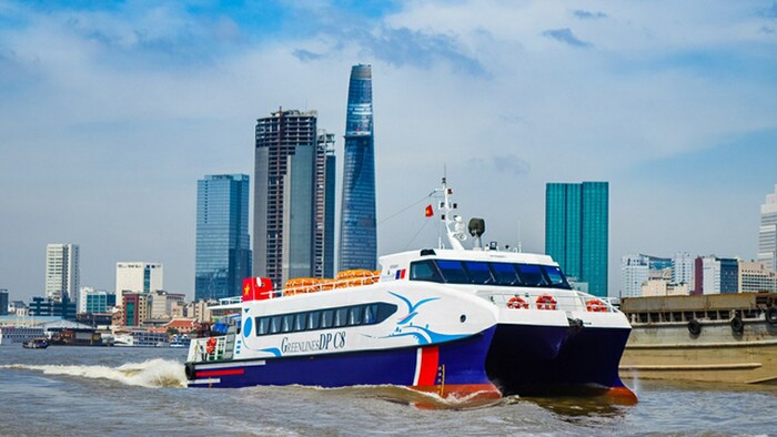du lịch Bà Rịa – Vũng Tàu bằng tàu cao tốc