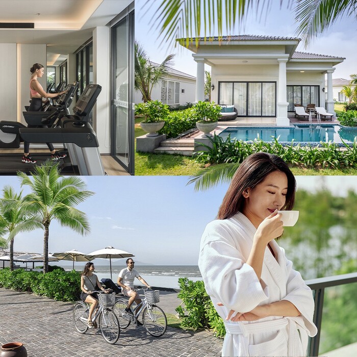 du lịch Hà Tĩnh nghỉ dưỡng ở resort cao cấp