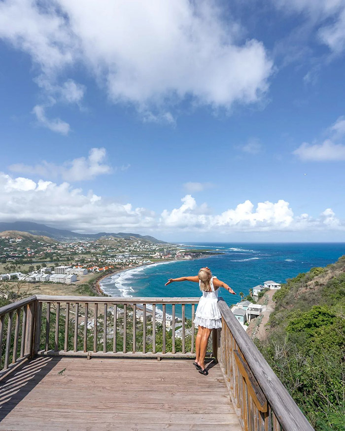 Romney Manor và vườn bách thảo khi du lịch Saint Kitts và Nevis