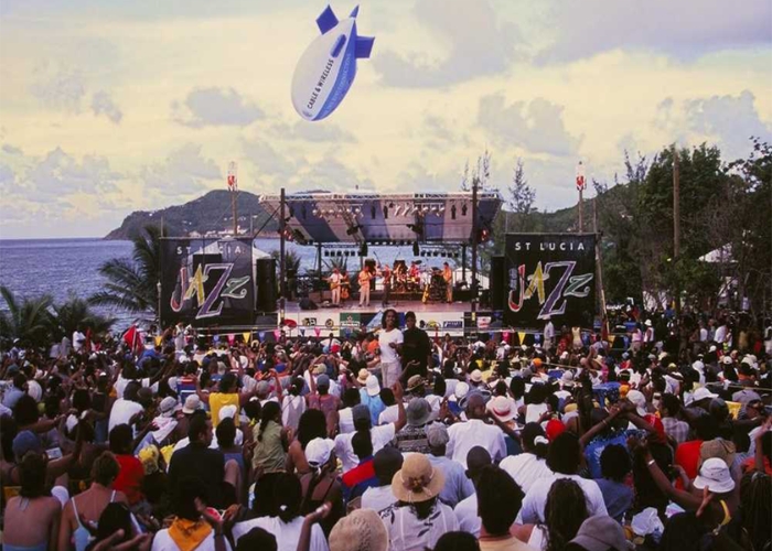 Du lịch Saint Lucia - Tại Saint Lucia cũng diễn ra nhiều lễ hội độc đáo