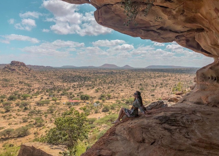 Du lịch Somaliland - Las Geel là một quần thể hang động đá nằm ở ngoại ô nông thôn của Hargeisa, Somaliland