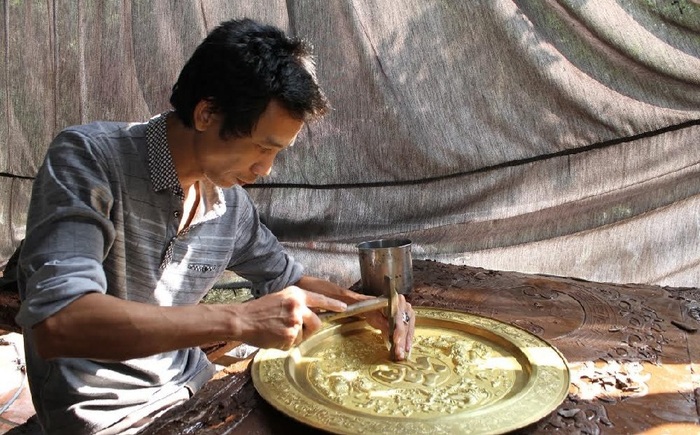 du lịch Thái Bình đến làng nghề Đồng Xâm lắng nghe những câu chuyện làm nghề của nghệ nhân