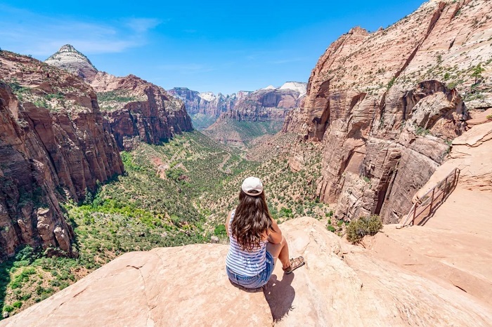 Chuẩn bị cho chuyến đi đầy thú vị trên Zion Canyon Overlook, đường mòn đi bộ tốt nhất Công viên quốc gia Zion