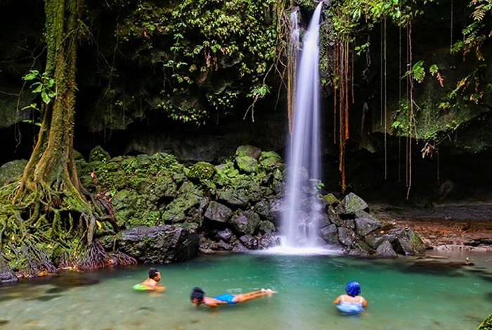 Là một trong những hòn đảo an toàn nhất Caribe, Dominica có tỷ lệ tội phạm thấp so với nhiều hòn đảo khác