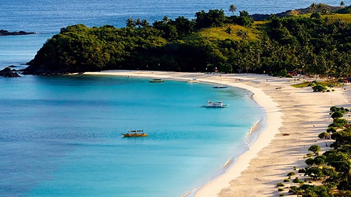 hòn đảo đẹp ở Philippines