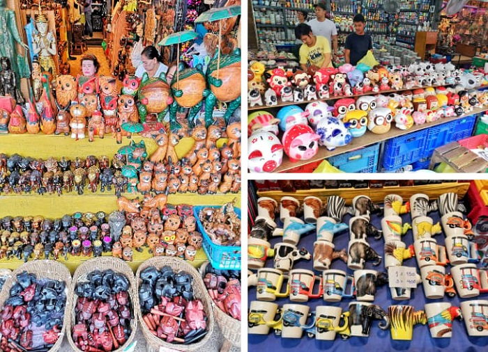 kinh nghiệm mua sắm ở chợ Chatuchak 