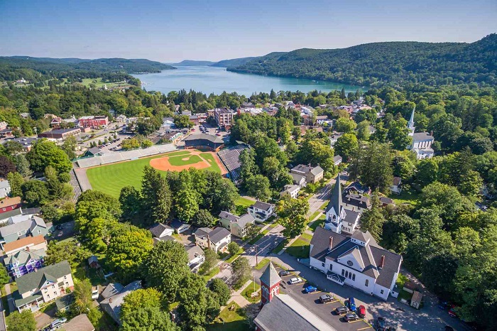 Cooperstown là một trong những thị trấn cổ nhất tiểu bang New York