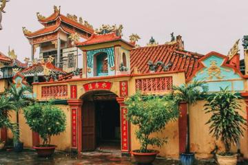 Dinh Vạn Thuỷ Tú - Nơi thờ Thuỷ tổ nghề biển ở Bình Thuận 