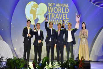 Việt Nam được đề cử nhiều hạng mục tại Giải thưởng Du lịch Thế giới năm 2024