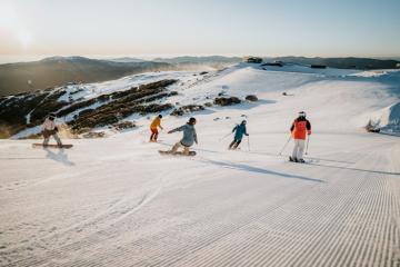 Giải nhiệt với các địa điểm trượt tuyết mùa hè ở Úc