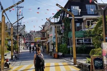 'Đường Quy Nhơn' ở Hàn thu hút sự quan tâm