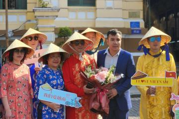 Việt Nam trong top điểm đến được yêu thích nhất của khách Trung Quốc