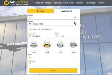 Taxinoibai.net.vn địa chỉ website đặt xe đưa đón sân bay tiết kiệm chi phí và nhanh chóng
