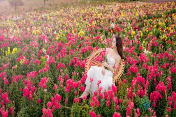 Check-in ‘cháy máy’ với background ngàn hoa rực rỡ tại khu du lịch thiên nhiên lớn nhất phố núi - The Florest Đà Lạt