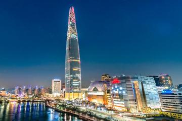 Từ Tháp Lotte World đến IFC Seoul, đây là những tòa nhà cao nhất Hàn Quốc