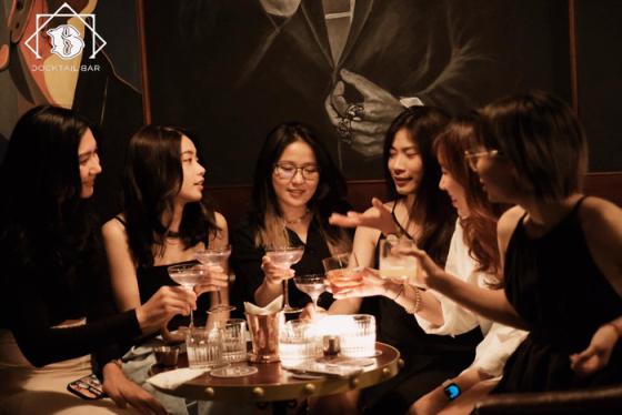 List quán cocktail bar nổi tiếng ở quận 1 cho cuộc vui cuối tuần cùng hội cạ cứng