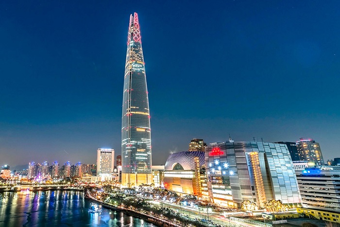 tòa nhà cao nhất Hàn Quốc