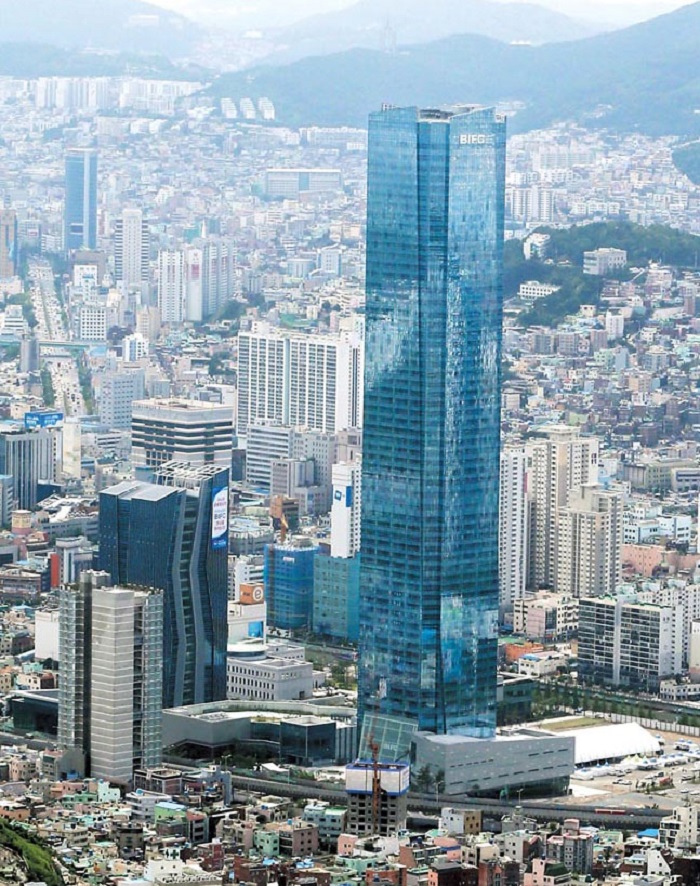 tòa nhà cao nhất Hàn Quốc