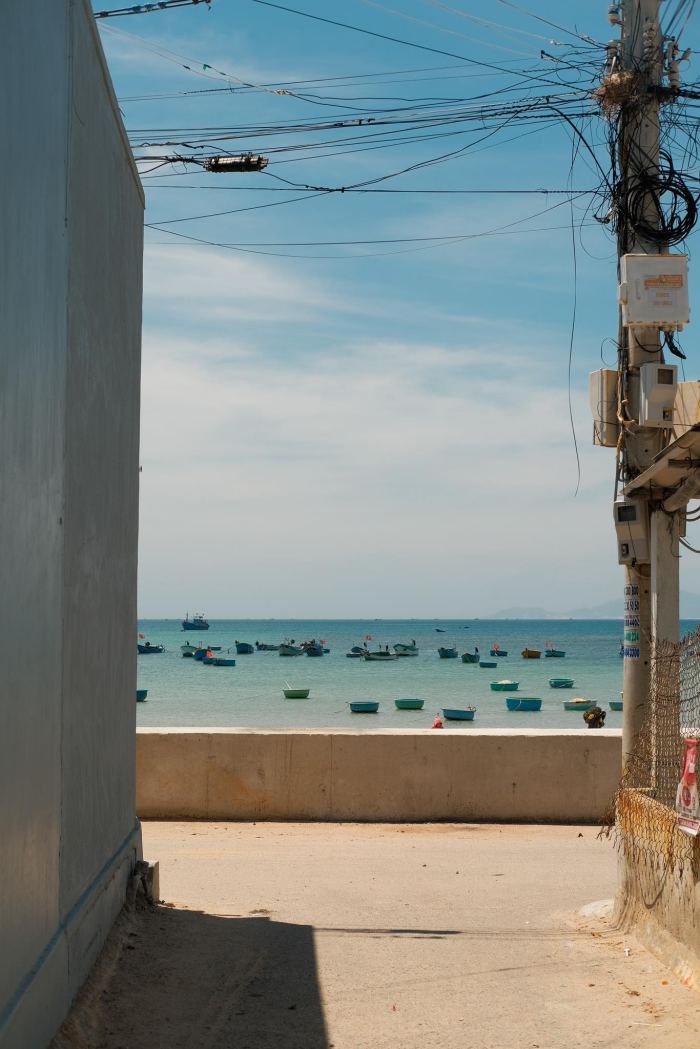 làng chài Mỹ Hiệp Ninh Thuận 