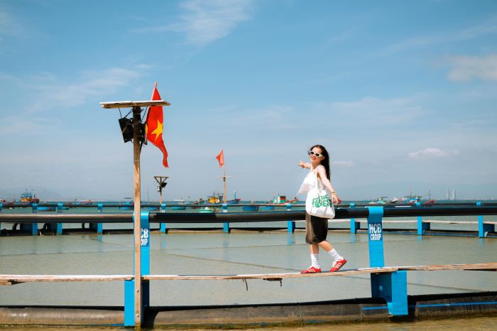 làng chài Mỹ Hiệp Ninh Thuận 