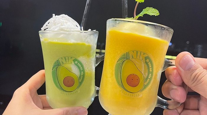 Nik – Tiệm Kem Bơ & Sữa Chua Đà Lạt là quán kem bơ ngon nổi tiếng Hà Nội có phong cách chill