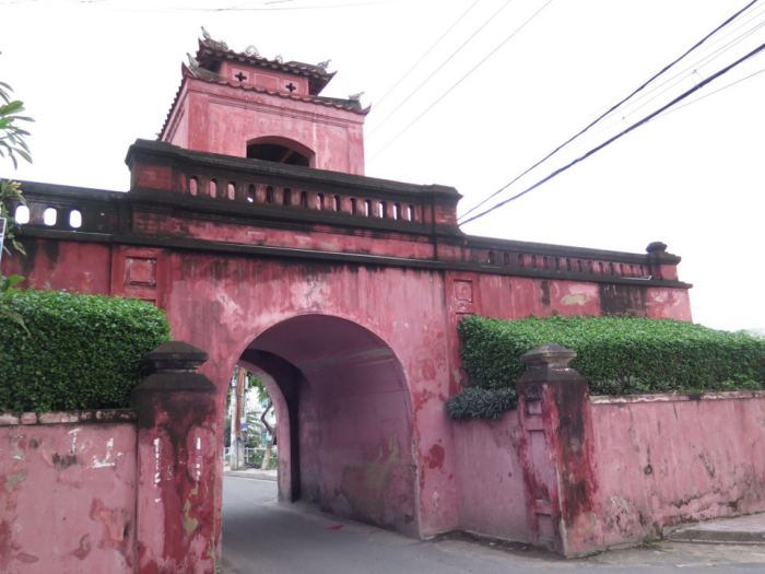 Kiến trúc Thành cổ Diên Khánh Khánh Hòa