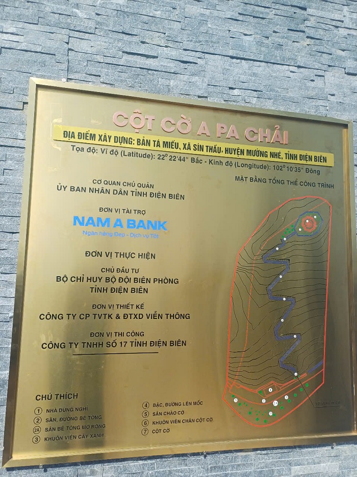 Cột cờ A Pa Chải Điện Biên là điểm du lịch không thể bỏ qua