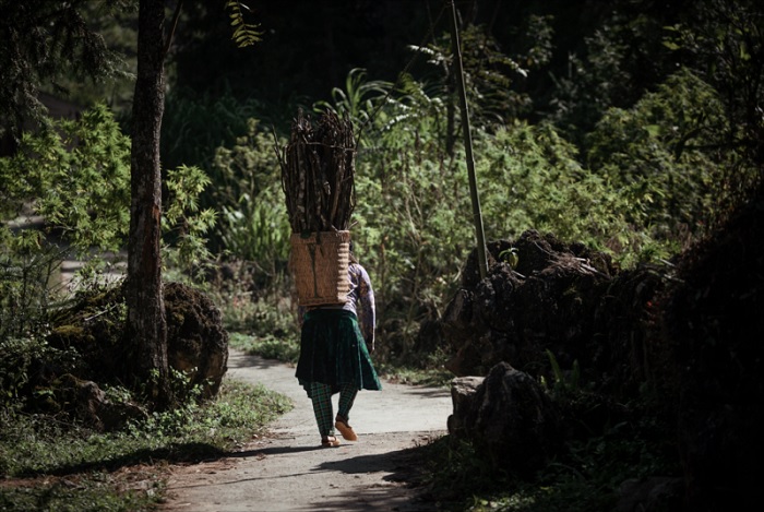 Làng Sảo Há Hà Giang nằm ở độ cao 1500m so với mực nước biển