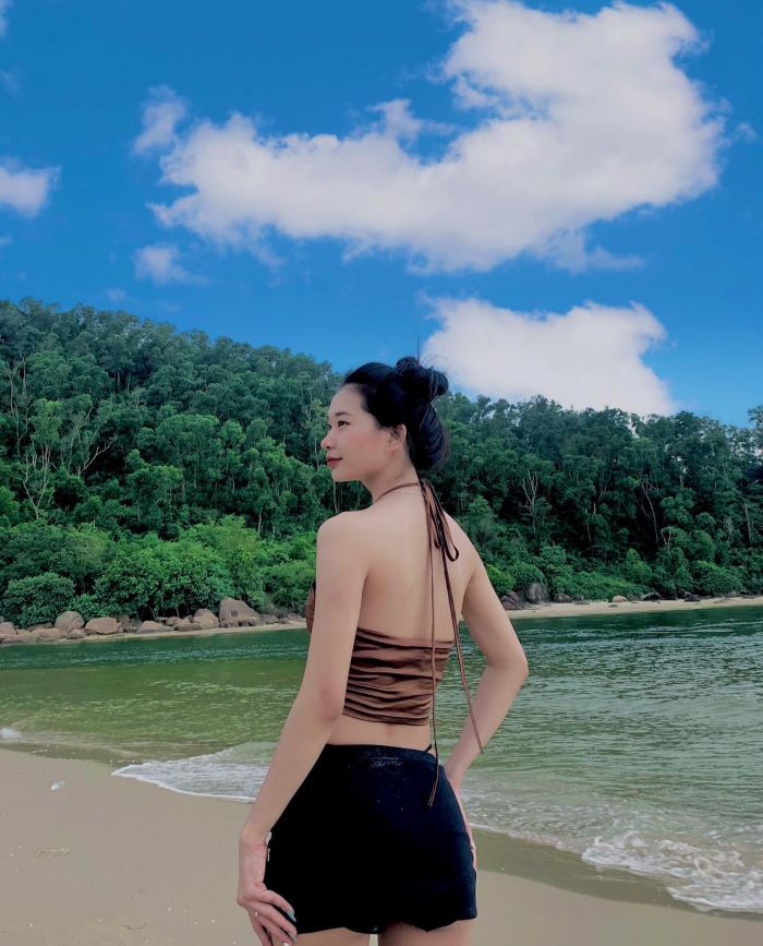 Vẻ hoang sơ của biển Cảnh Dương Huế 