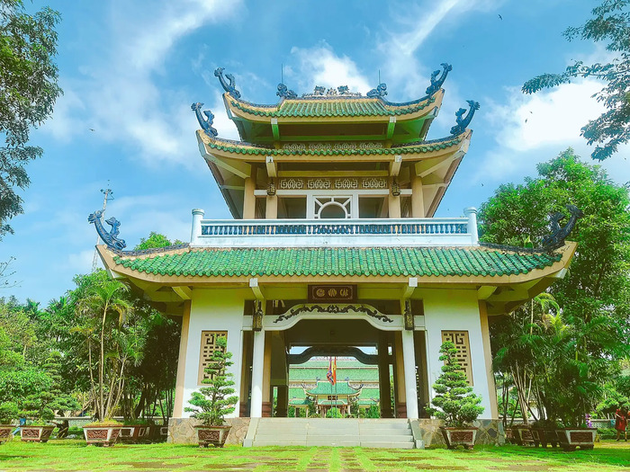 Địa điểm du lịch nằm cùng địa bàn Bảo tàng Đồng Nai
