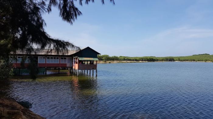 cảnh sắc Bàu Thủy Ứ Quảng Trị